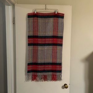 J. Crew plaid blanket scarf